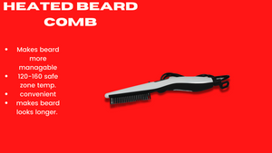How to use beard straightener