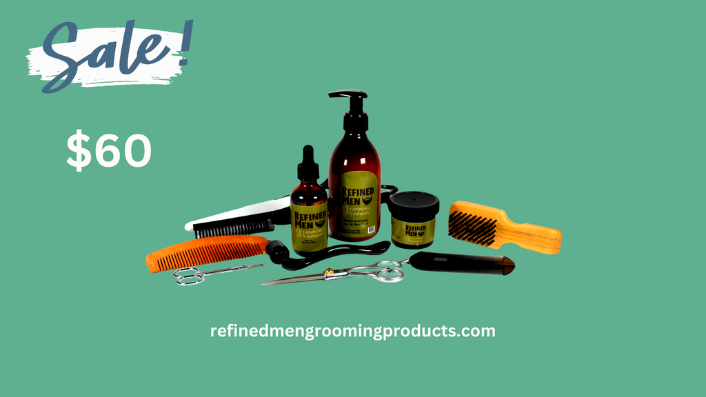 Beard growth kits