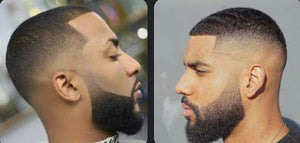Black men beard styles
