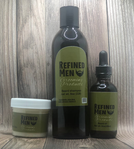 beard grooming kit