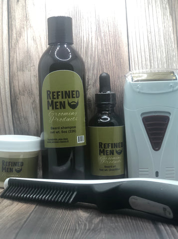 beard grooming kit for men