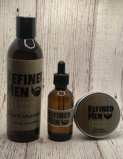 Miracle beard growth kit